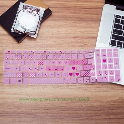 17.3 inch Silicone laptop keyboard cover protector film For HP Pavilion Envy 17 17-xxxx series 2016 Version 17-ac002TX