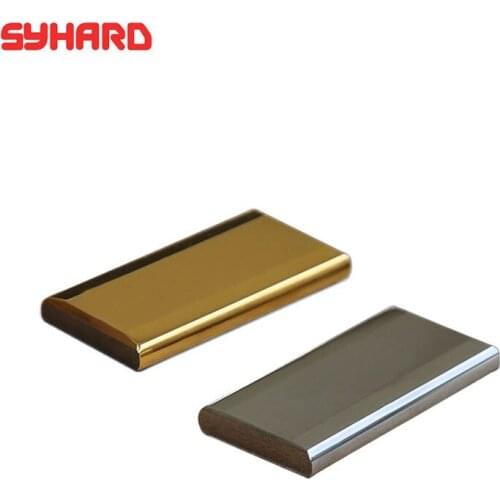 2PCS/LOT CH010 CH010T 35X18X5mm Conductive Block Tungsten Steel Feed Plate For Wire EDM Wire Cutting Machine