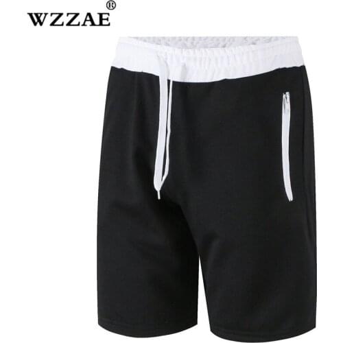 2019 New Shorts Men Hot Sale Casual Beach Shorts Homme Quality Bottoms Elastic Waist Fashion Brand Boardshorts Plus Size M-XXL