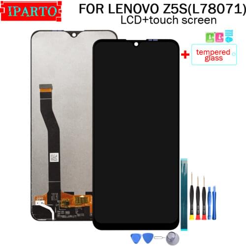 6.3 inch for LENOVO Z5S LCD Display+Touch Screen Digitizer Assembly 100% Original New LCD+Touch Digitizer for Z5S(L78071)