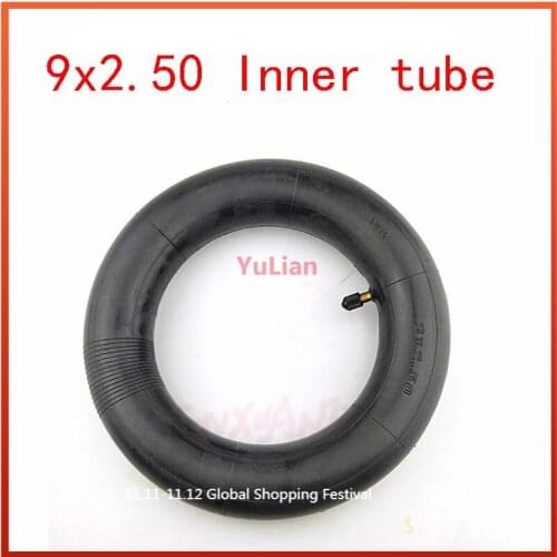 9x2.50 inner tube 9*2.50inner tyre for motorcycle Scooter A-Folding Bike Electric /Gas Scooter Tyre ( for 85/65-6.5 tire )