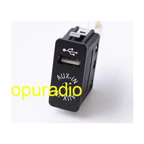 Opradio car GPS Navigation USB AUX in Plug Socket Adapter For BMW E39 E46 E38 E53 X5