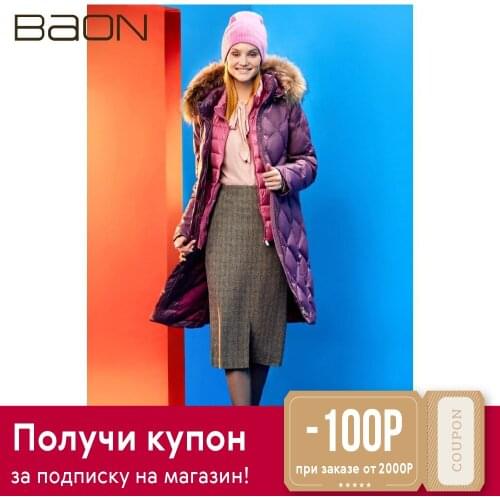 Юбки-карандаши в клетку BAON China At AliExpress