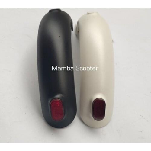Mudguard Front Rear Back Fender Wing for Xiaomi Mijia Electric M365 MI Scooter Splash Guard with Rear Tail Lamp Back Brake Light