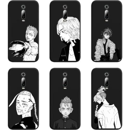 Tokyo Revengers Phone Cases For Redmi 9A 9 8A 7 6 6A Note 9 8 8T Pro Max K20 K30 Pro