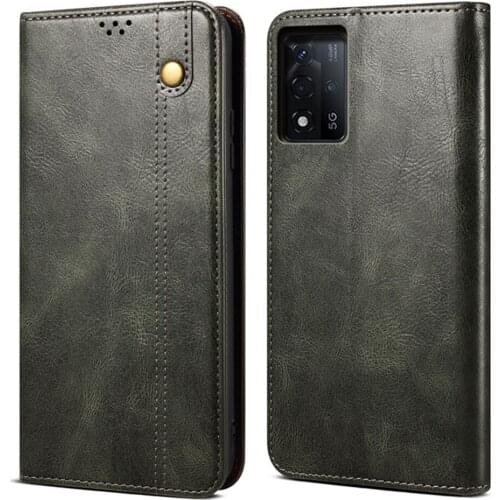 Retro Flip Case for OPPO A74 5G 2021 Luxury Case Texture Leather Magnetic Card Book Cover OPPO A74 Shell OPPO A74 A 74 Fundas