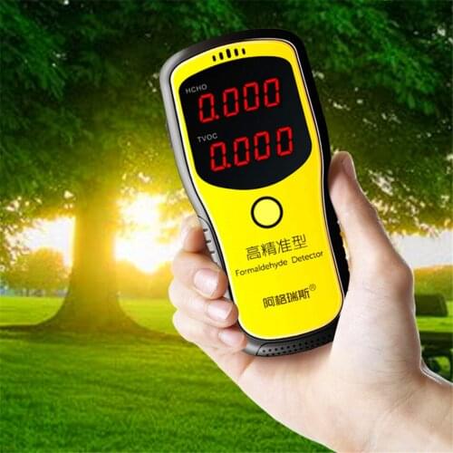 WP6900 Digital Formaldehyde Detector Meter Formaldehyde Tester Sensor HCHO & TVOC Meter Air Analyzers Unit mg/m3