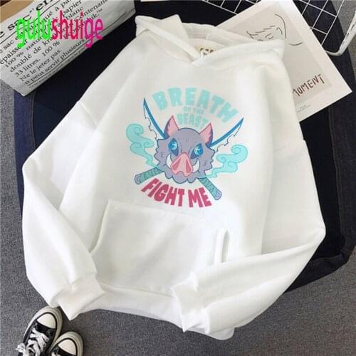 Demon Slayer Kimetsu No Yaiba Men women Hoodies Anime Harajuku Aesthetic 90s Sweatshirt Ulzzang Graphic Casual Male Hoody