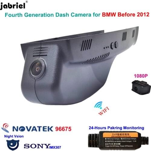 For BMW E81 E82 E87 E88 E90 E91 E93 F07 F06 F01 F02 F03 E84 F25 E70 E71 E63 E64 E86 E89 Car dvr Dash cam Camera FULL HD recorder