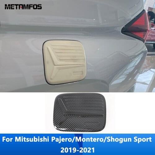 For Mitsubishi Pajero/Montero/Shogun Sport 2019-2021 Gas Fuel Tank Cover Trim Oil Filler Decoration Cap Exterior Car Accessories