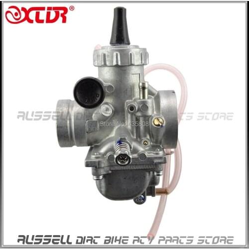 Mikuni VM24 Carburetor High Performance For 150cc 160cc 200cc 250cc Engine CRF KLX TTR Pit Dirt Bike ATV Round Slide