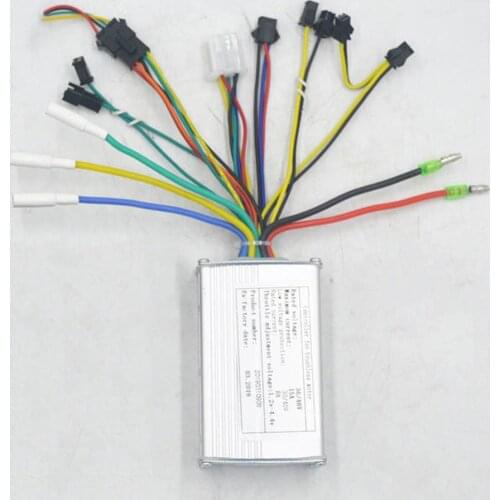 36V/48V 350W Brushless Controller Square Wave For Electric Scooter Folding Bike Cycling E-bike Controller Part Accessories