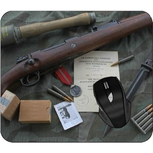 Mouse Pad Weapon K98 Rifle Rifle Mouse Pad For Home Office Working