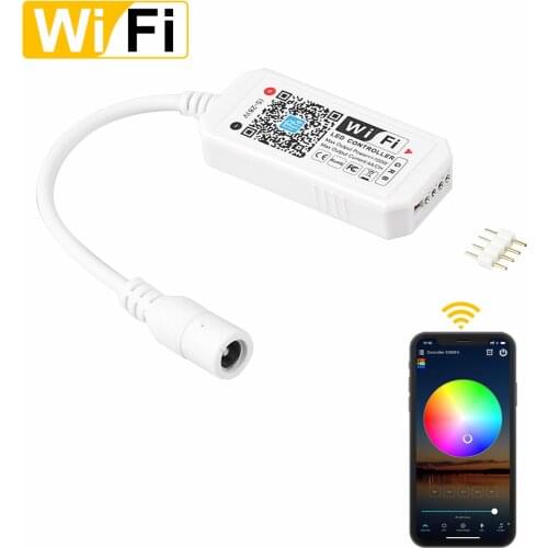 Magichome WiFi App mini WIFI RGB LED Controller for RGB LED Strip