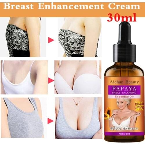 Papaya Chest Massage Lifting Breast Oil Enhancement Repair Lift Up Firm Breast Enlargement Moisturizing Essential Oil Chest Care