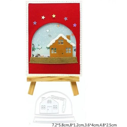 Snowball Metal Cutting Dies Stencil for DIY Scrapbooking Album Embossing Paper Cards Deco Crafts Die Cuts