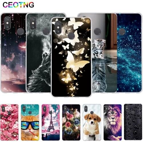 Soft Silicone Case for Xiaomi Mi Max 3 Max3 Case Back Phone Cover for Xiaomi Mi Max3 Cover Shells for Xiaomi MiMax3 TPU Fundas