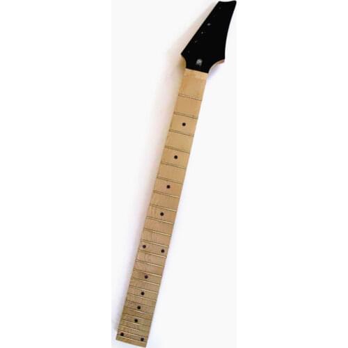 Disado 24 Frets inlay dots Electric Guitar Canadian maple Neck Wholesale Guitar accessorie Parts musical instruments
