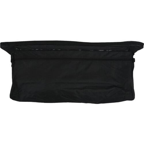 Canoe Inflatable Boat Seat Storage Bag with Padded Seat Cushion