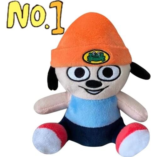 New 15cm PaRappa the Rapper Plush Toys Hot Game PaRappa the Rapper Plush Doll Birthday Gifts For Game Fans Kids