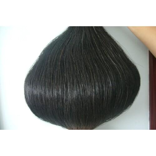 New Black Horse Tail Hair Extension 85cm-90cm 1Lb