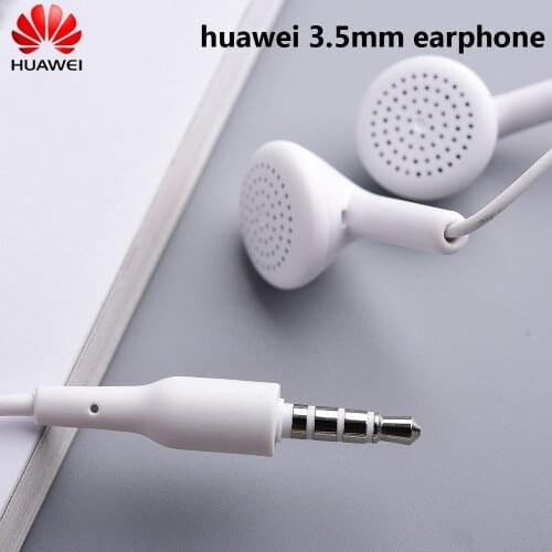 Original huawei 3.5mm in ear earphone high quality headset with Microphone for huawei P6 P7 P8 P9 P10 P20 lite honor 8X 9I 9C 9