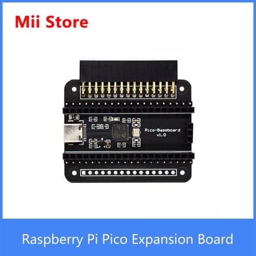 Raspberry Pi Pico Expansion Board Pico-PMOD ExtBoard Onboard DAPLink Debugger/SWD Interface/Serial Port/Standard PMOD Connector