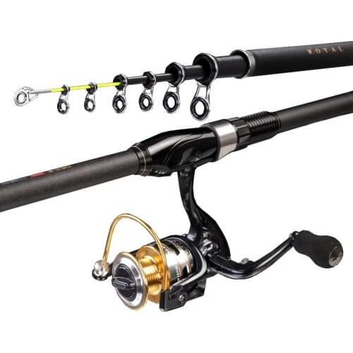 3.0m 3.3m 3.6m 3.9m 4.5m Portable Rock Fishing Rod Telescopic Sea Fishing Rod Spinning rod carbon fiber no reel B386