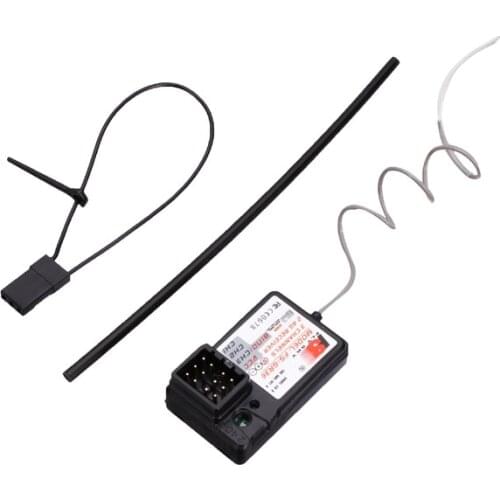 Flysky FS-GR3C FS-GR3E 3CH 2.4Ghz Receiver Fo FS GT2 GT2B GT3 GT3B GT3C T6 CT6B TH9X Transmitter