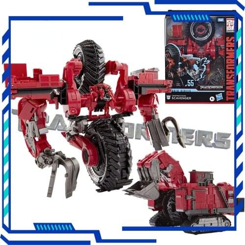 SS55 Hasbro Transformers Studio Series Leader Class Megatron Demolishor Action Figure Model Toys Transformation Robot Gift