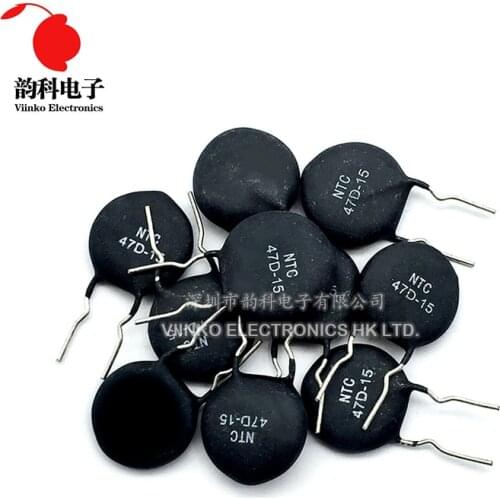 Full bag Thermal Resistor NTC 5D-15 10D-15 15D-15 47D-15 5D-20 8D-20 10D-20 20D-20 5D-25 10D-25