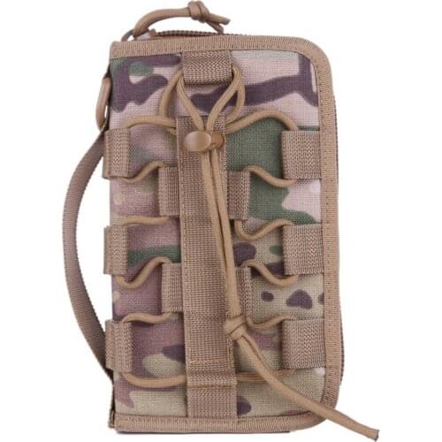 Outdoor Army Military Utility Tactical Wallet EDC Organizer Molle Pouch Card Pocket Phone Case Holder Hunting Bag