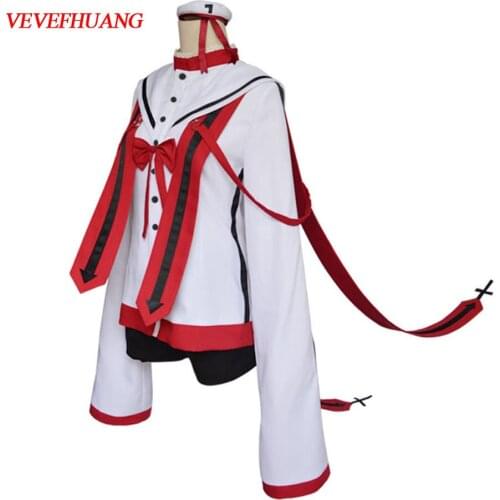 VEVEFHUANG Anime Aotu World Cosplay Anmicius/Ray Cos Halloween Party Masquerade CosMEN/WOMEN Sailor suit Costume Carnival Party