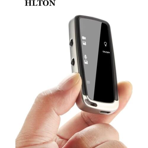 HLTON Portable 8GB Digital Audio Video Recorder Voice Recorder HD Camera Camcorders For Meeting Learning Interview