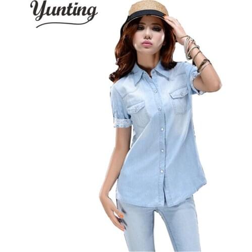 Блузки без рукавов Yunting China At AliExpress