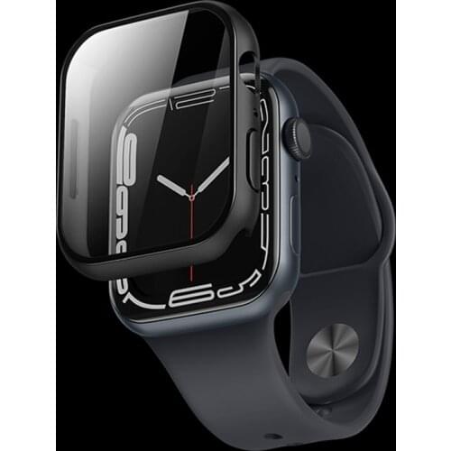 Screen Protector Case for Apple WatchSeries 6 SE 5 4 3 44mm 40mm iwatch 42mm 38mm tempered glass+cover Apple watch Accessories