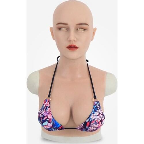 Crossdressing Silicone Female Realistic Skin for Party Crossdresser Shemale Masquerade Fetish Transgender Lifter Shapewear