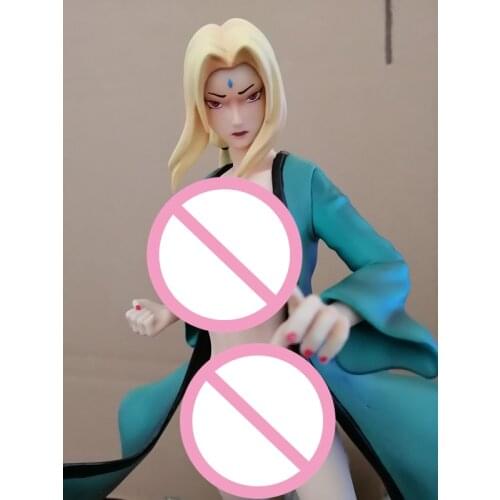 Shippuden Tsunade Gals 1/6 naked anime figure sexy collectible action figures