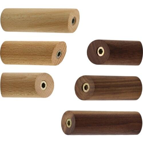 1PCS Wall-Mounted Wooden Coat and Hat Hooks,Vintage Antique Solid Wood Coat and Hat Hanger,Multiple Purpose Wall Hook