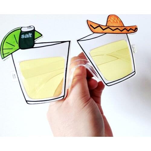 2021 Vintage Glasses For Funny Taking Photos Fashion Cute Party Fruit Sunglasses For Women oculos feminino