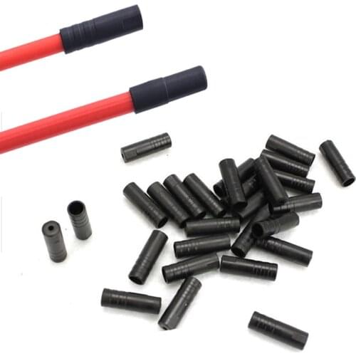 30pcs Bicycle Shift Cable End Caps Shift & brake line cap Housing Line Ferrules Universal Brake Shift Plastic End Cap parts