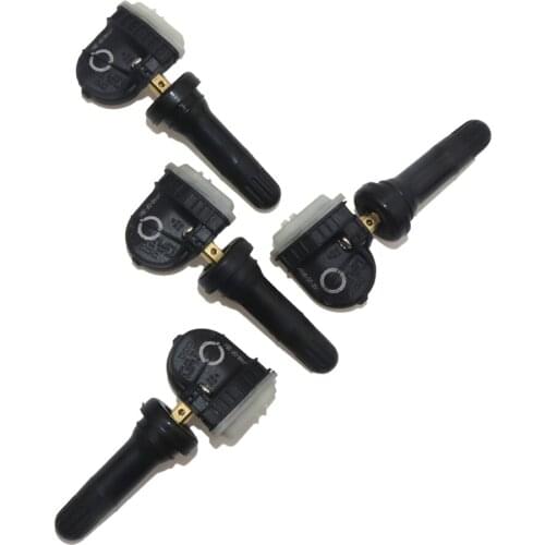 4pcs F2GZ-1A189-A Tire Pressure Sensor For Ford Explorer Mustang 2015 2016 2017 2018 2019 2020 Fiesta 2018 2019 2020