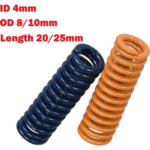 5Pcs 3D Printer Motherboard Compression Springs Light Load for Creality CR-10 10S S4 Ender 3 Heatbed Springs Bottom Connect