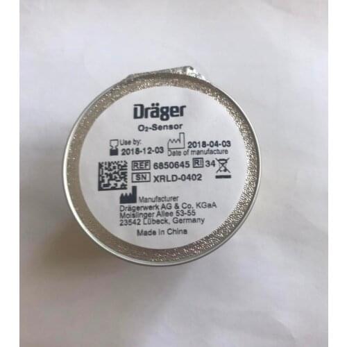 Drager oxygen sensor 6850645 new Original