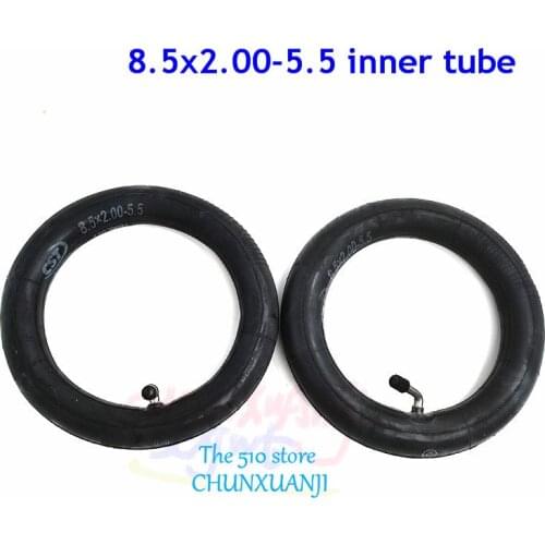 8.5x2.00-5.5 Inner Tire 8*2.00-5 CST inner tube for Electric Scooter Folding Bicycle Parts 8.5 inch camera
