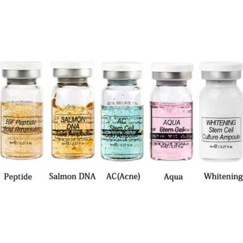 BB Ampoule cream foundation injection Dermawhite meso serum liquid kore bb cream glow for face white Beauty cream starter kit