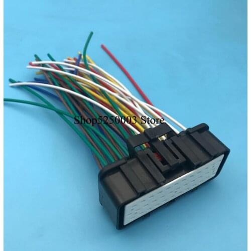 Free shipping Amp 36-pin/way auto ECU connector wire harness 344111-1 344112-1 175104