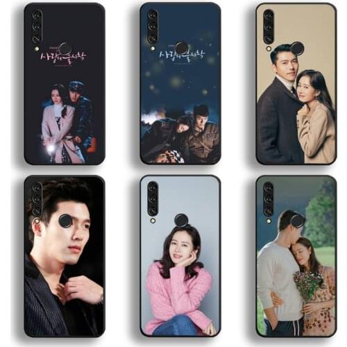 Son Ye Jin Hyun Bin Phone Case Huawei Y6P Y8S Y8P Y5II Y5 Y6 2019 P Smart Prime Pro
