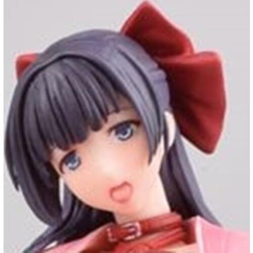 Anime Natuki Cover Girl Kimono Chair PVC Action Figure Toys Sexy Native Creators Collection Ade-sugata Zero