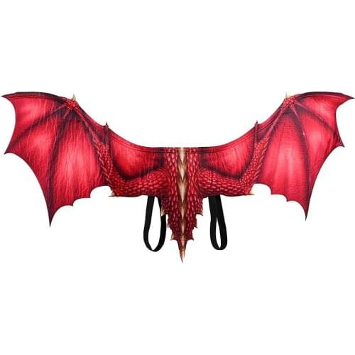 New Dinosaur wing costume masks Dragon mask Disfraz De Dinosaurio halloween costume for kids children Flying dragon cosplay